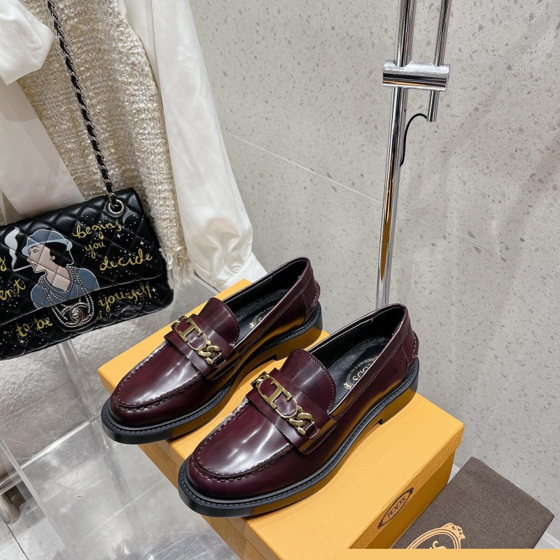 Tods Leather Shoes